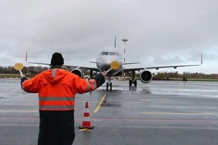 Три авиарейса в Москву задержаны в Ставрополе из-за тумана