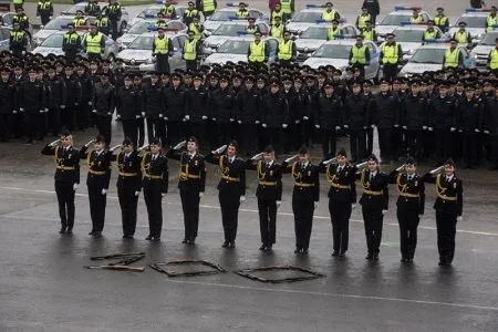 Парад в честь Дня полиции впервые прошел в Ростове-на-Дону