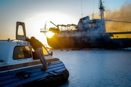 Пожар на следовавшем во Владивосток теплоходе "Иман" произошел в Японском море