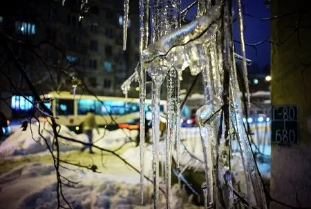 Мокрый снег и плюсовая температура ждут петербуржцев на Новый год