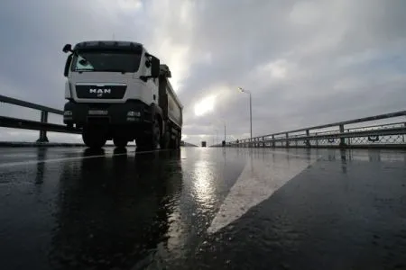 Поклонногорский путепровод за 3 млрд руб. открылся в Санкт-Петербурге