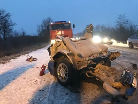 Три человека стали жертвами ДТП в Крыму, еще пятеро попали в больницу