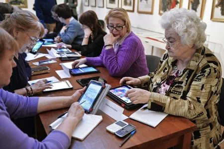 Лучших знатоков компьютера выберут среди пенсионеров Тюменской области