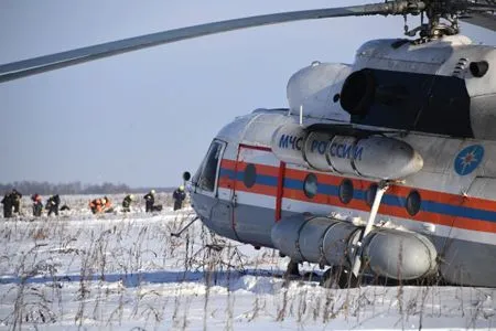 Найденный бортовой самописец Ан-148 передан в лабораторию для расшифровки