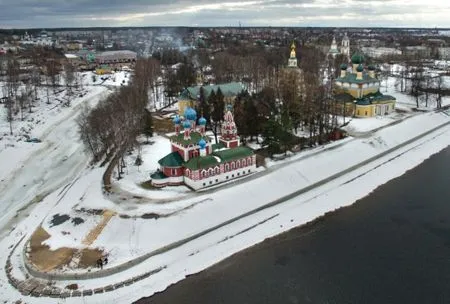 Туристический маршрут "Золотое кольцо" пополнился Угличем