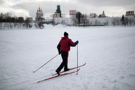 Зима не собирается покидать Москву в последнюю неделю марта