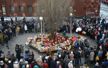 Опознаны 17 погибших в результате пожара в ТЦ в Кемерово