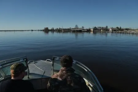 Штормовое предупреждение в связи с ожидаемым повышением уровня воды в притоках рек объявлено в Волгоградской области