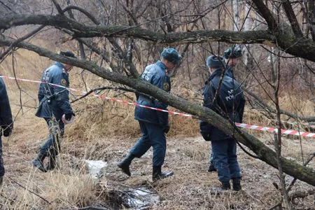 Специалисты МАК прибыли в Хабаровск для расследования причин крушения вертолета Ми-8