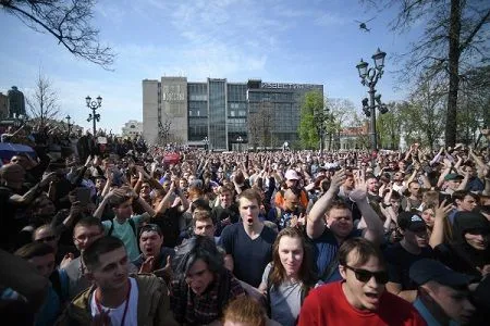 Несогласованный протест