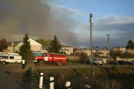 Снят режим ЧС, введенный из-за взрыва боеприпасов близ удмуртского Пугачева