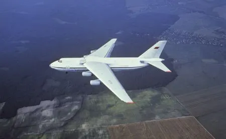 Возможно возобновление производства самого крупного самолёта в мире Ан-124 "Руслан"