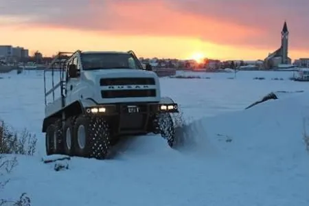 "Русак" для Арктики