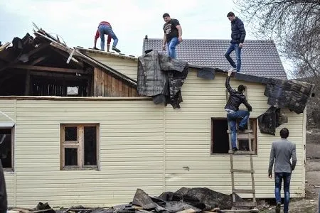 Снос незаконных цыганских построек продолжается в Туле