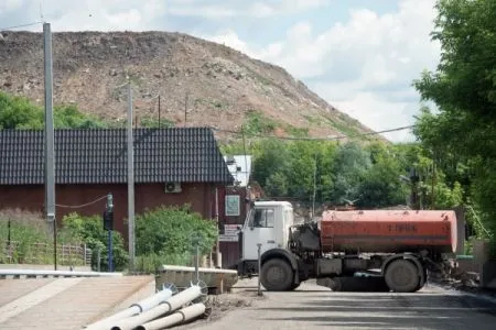 Прокуратура ранее находила нарушения на загоревшемся мусорном полигоне в Смоленской области