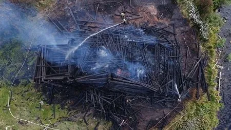 Подростка, подозреваемого в поджоге церкви в Кондопоге, проверят на вменяемость