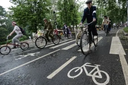 В Петербурге к 1 ноября обустроят еще 12 км велодорожек