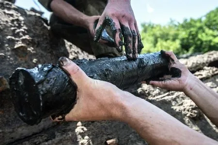 СКР возбудил дело о незаконном хранении оружия после взрыва снаряда времен войны в бытовке завода "Кулон"