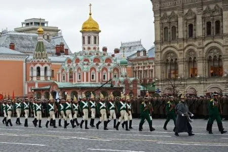 Реконструкция военного парада 7 ноября 1941 года пройдет на Красной площади