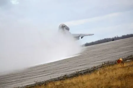 МиГ-29 упал в районе Егорьевска из-за возгорания двигателя