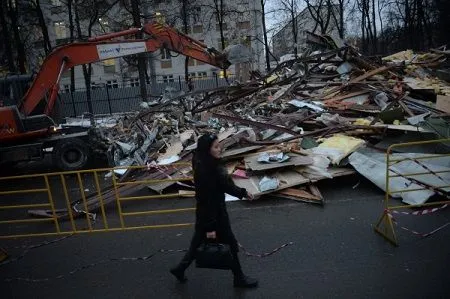 Москва опубликовала список объектов самостроя под снос