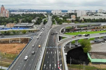 Эстакаду-связку двух хорд на севере Москвы откроют в ближайшее время