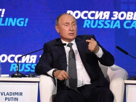 Путин пока не собирается покидать президентский пост