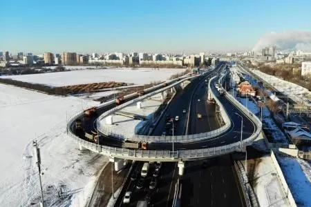 Северо-Западную хорду достроят в следующем году