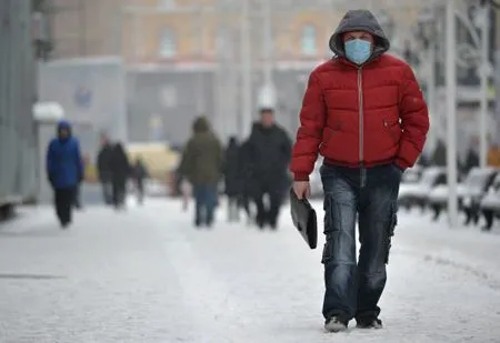 Волна гриппа и ОРВИ ожидается после новогодних праздников