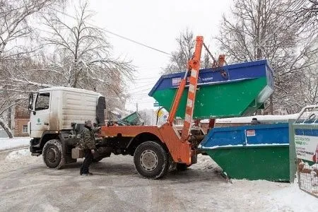 Тульские власти открыли контакт-центр по вывозу мусора