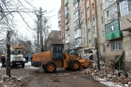 Шансов найти выживших на месте ЧП в Шахтах практически не осталось