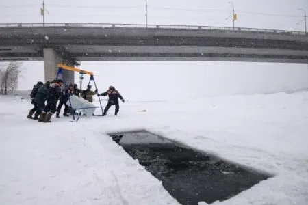 Около 60 купелей организуют в Ленобласти на Крещение