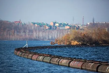 Военные подорвали 10 т тротила при расчистке Бурейского водохранилища