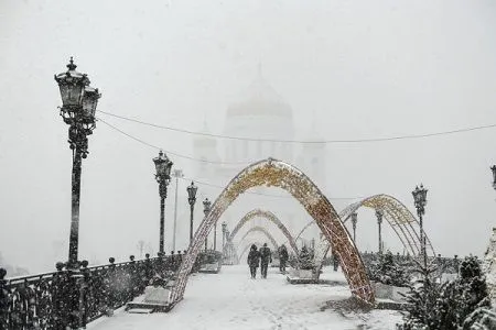 Половина месячной нормы осадков выпала в Москве за неполные двое суток