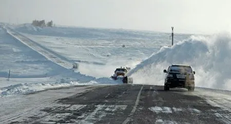 Почти 30 сел в Саратовской области остаются без автомобильного сообщения после снегопадов