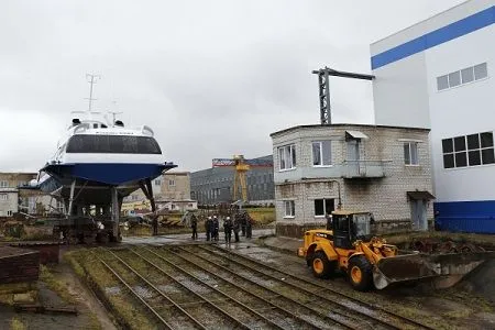 Судоверфь "Вымпел" получила в аренду производственную площадку в Севастополе