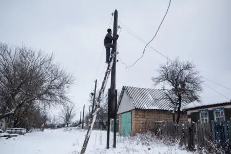 Непогода оставила без электричества 85 населенных пунктов в Рязанской области