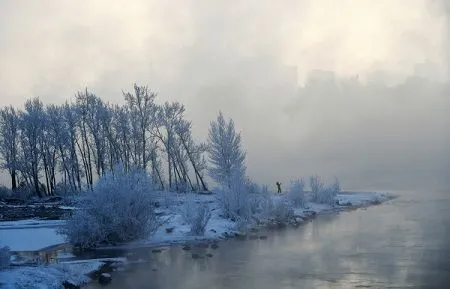 МЧС предупреждает о подъеме уровня воды в Енисее в Хакасии