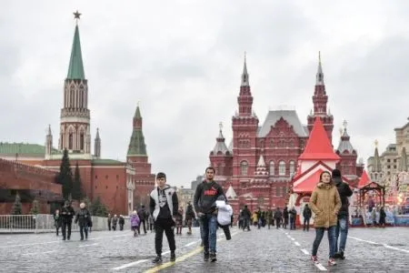 Оттепель продолжится в Москве до Дня святого Валентина