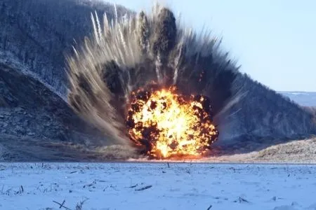 Военные ликвидировали затор на реке Бурея в Хабаровском крае