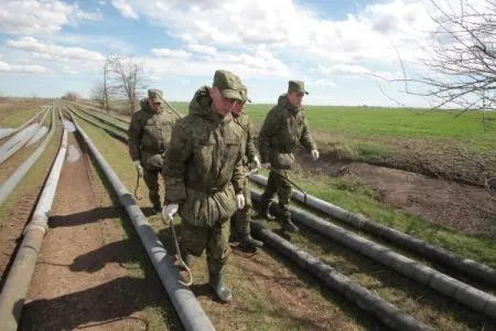 Военные построят водопровод для жителей Судака