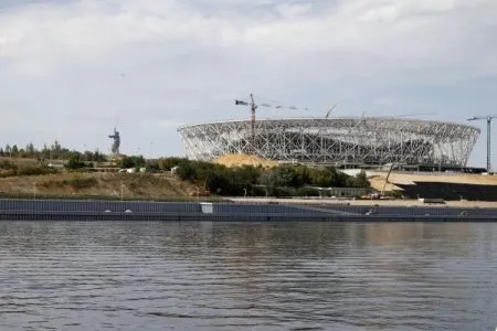 Почти 600 метров берега Волги укрепят в Волгограде в ближайшие два года