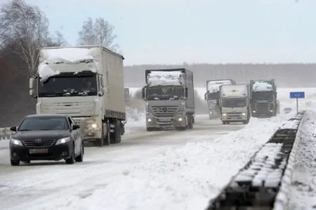 Движение ограничено на федеральной трассе Р-240 в Башкирии из-за непогоды