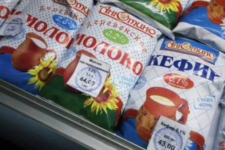 В Калининградской области каждая седьмая упаковка молочной продукции является фальсификатом