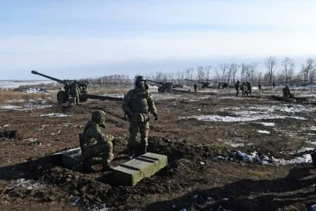 Сибирские артиллеристы впервые применили методику "Огневой изоляции"