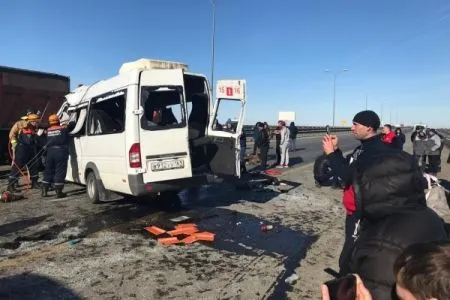 Уголовное дело возбуждено на Ставрополье после ДТП с шестью жертвами