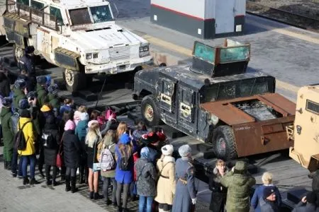 Омичи увидят Джихад-мобиль и другие трофеи "Сирийского перелома"