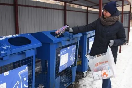 Около 7 тыс. контейнеров для раздельного сбора мусора установили в Подмосковье