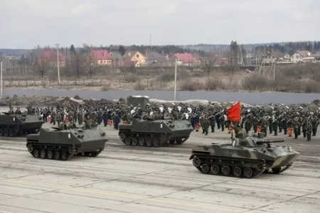 Псковская дивизия ВДВ усилена бронетехникой