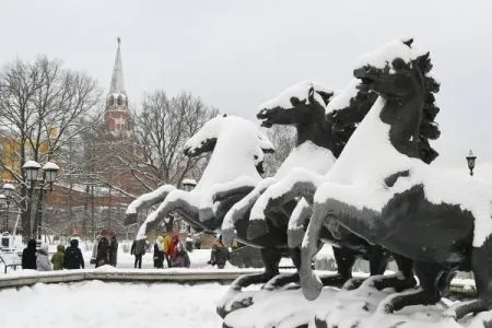 Расконсервация фонтанов началась в Москве